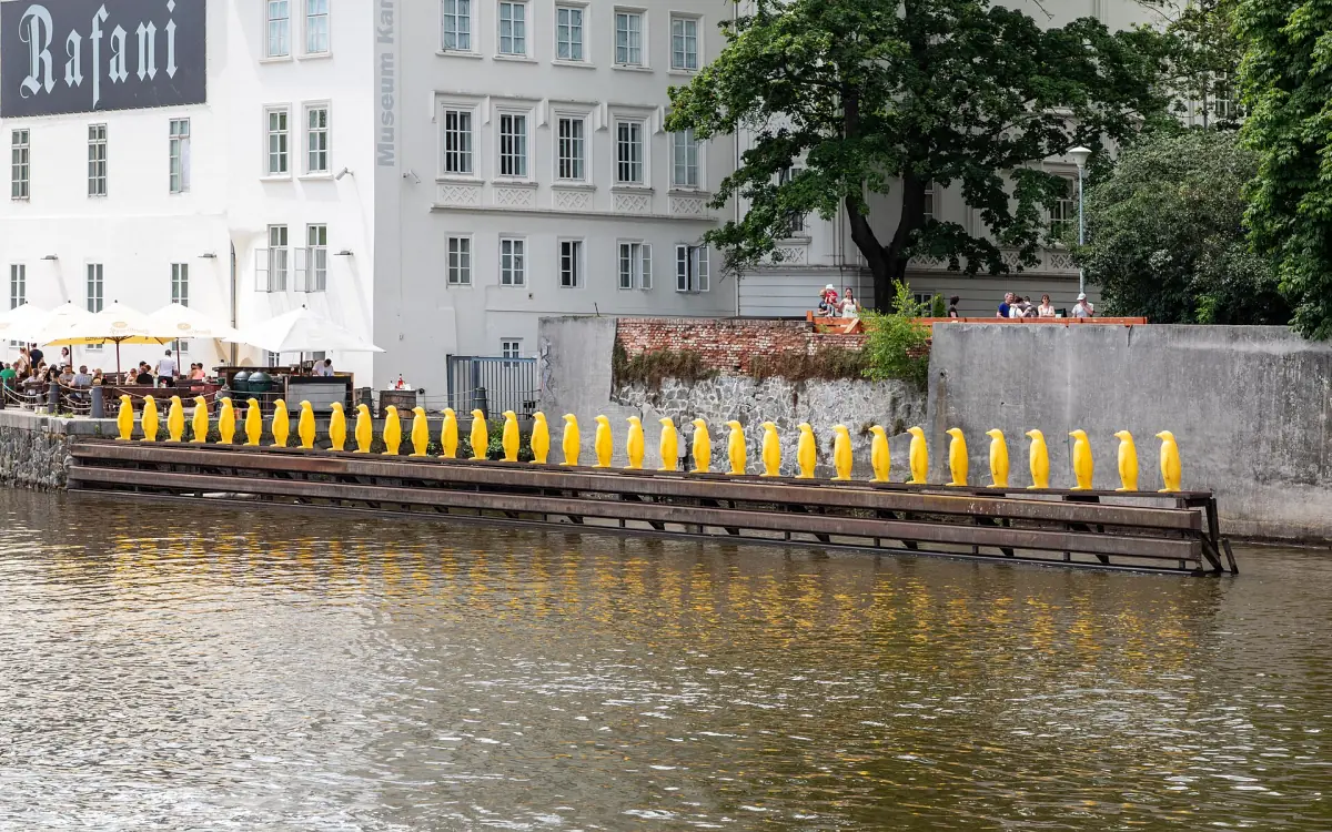 Museum Kampa on the Vltava